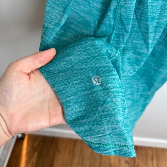 Lululemon Our Sport Tank in Heathered Teal Green - Picture 12 of 12